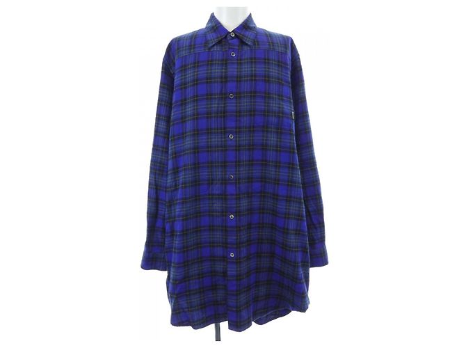 Camicia Undercoverism Nero Porpora