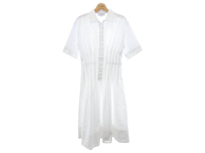 Vestido blanco Thom Browne
