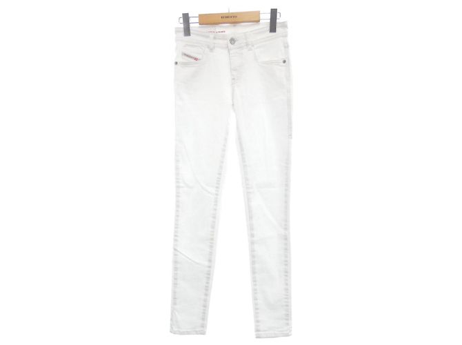 Autre Marque Diesel Hosen Weiß