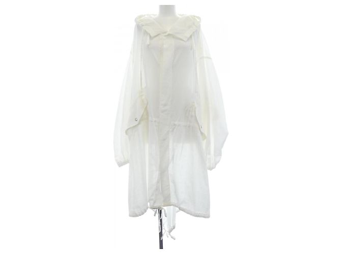 Autre Marque Abrigo Yohji Yamamoto Y's Blanco