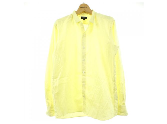 Autre Marque Camicia JOSEPH HOMME Giallo