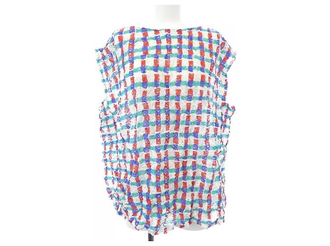 Top me ISSEY MIYAKE Branco