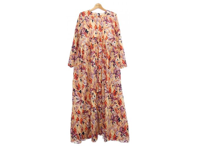 Autre Marque KIKA VARGAS Kleid Orange