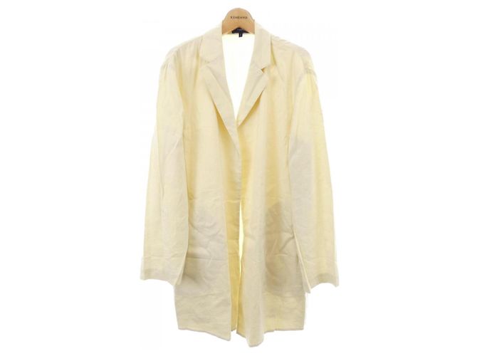 Manteau Theory OVERLAY Beige