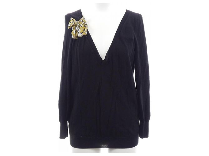 Louis Vuitton Knit Top Black