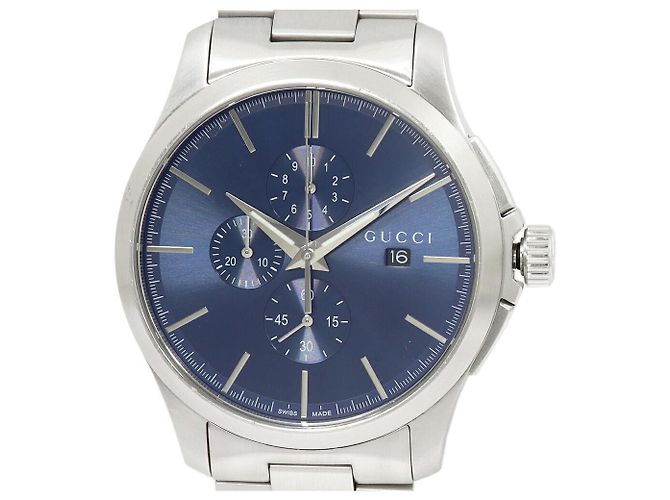 Reloj Gucci G-Timeless de acero inoxidable Azul