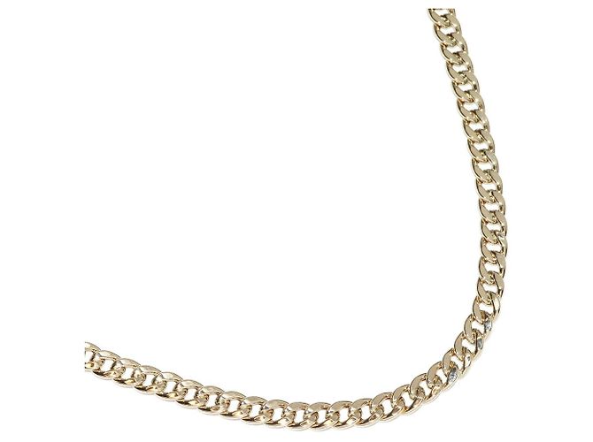 Autre Marque Colar Au750 Dourado
