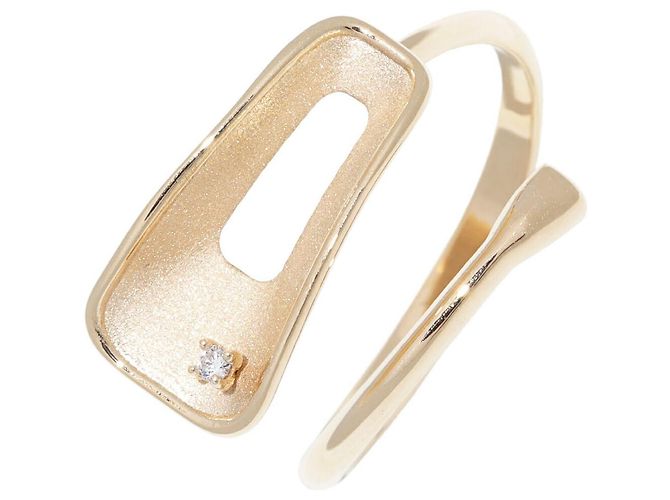 Autre Marque Anello in diamanti Au750 D'oro