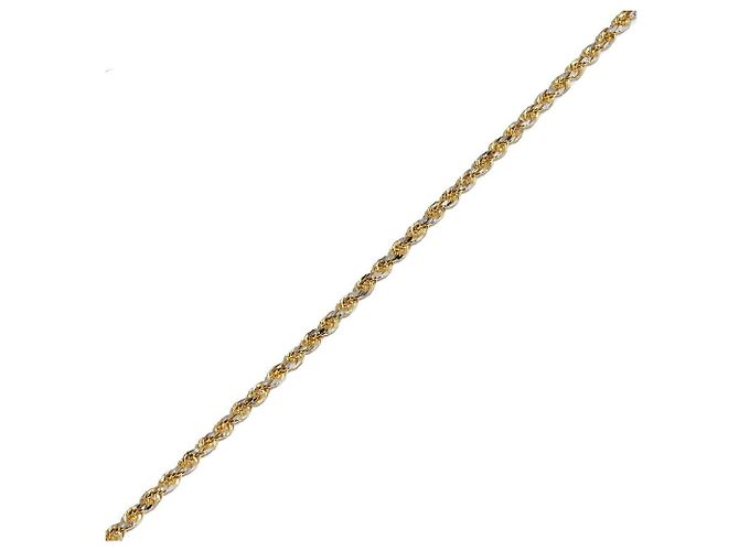 Autre Marque Bracciale a catena Cut Rope Au750 D'oro
