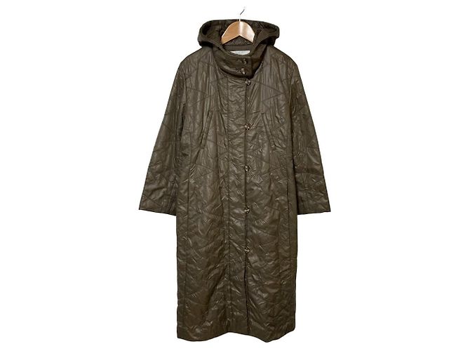 Autre Marque Abrigo largo acolchado Mila Schon Castaño