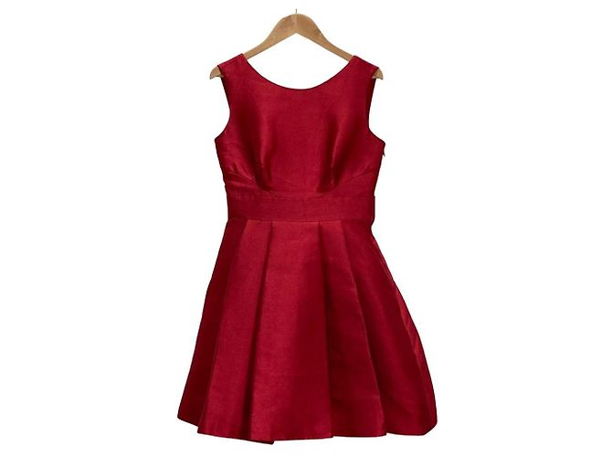 Vestido Kate Spade New York Roja