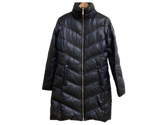 Michael Kors Daunenmantel Blau Marineblau