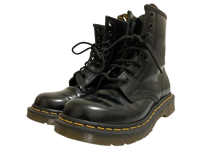Autre Marque Botas Dr. Martens 8 Hole Preto