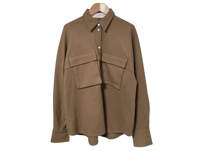 Autre Marque Giacca camicia CPO CINOH Marrone