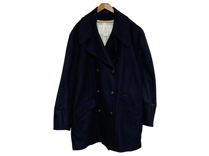 Maison Martin Margiela Maison Margiela P Coat Blu