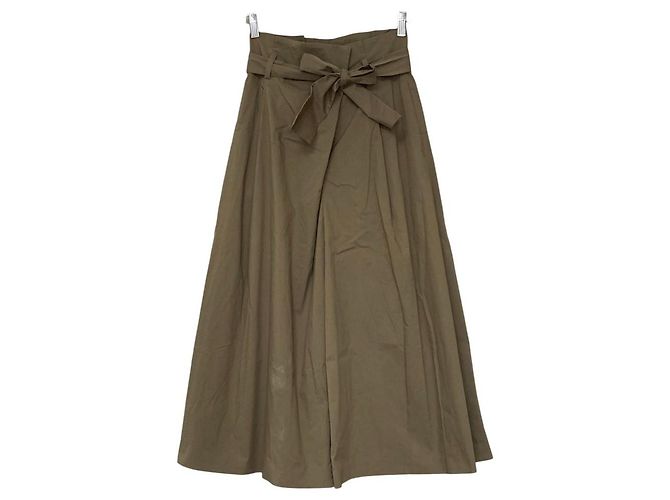 Autre Marque Pantalones anchos Ballsey Verde Caqui