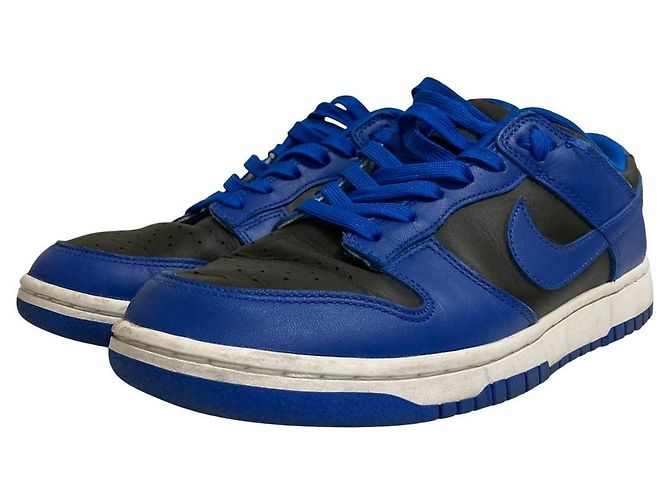 Autre Marque Nike DUNK LOW RETRO Sneaker Blau