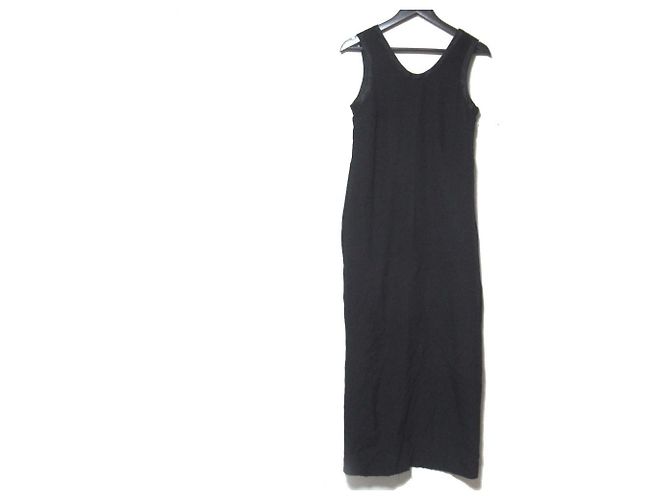 Autre Marque Jane Smith Kleid aus TRIACETATE POLYESTER Schwarz