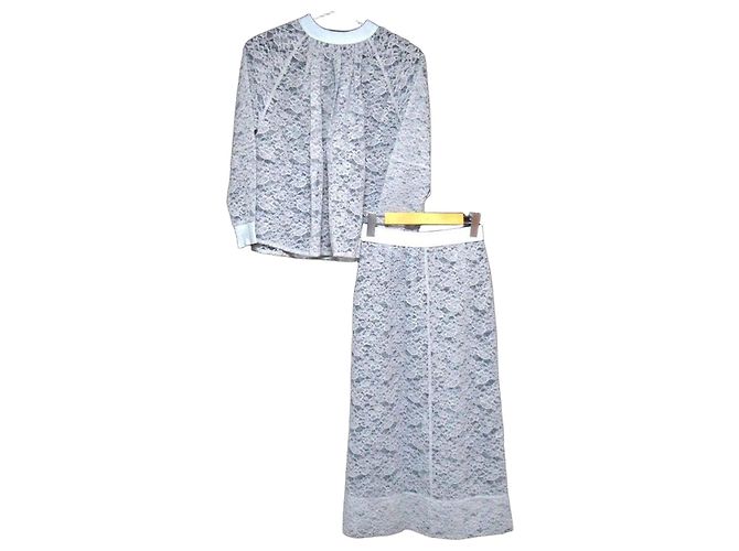 Autre Marque MARILYN MOON Modern Lace 2way Set Up Marrone