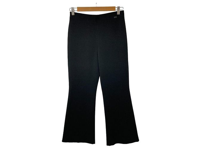 Autre Marque FOXEY Relax Pants Strickhose Schwarz