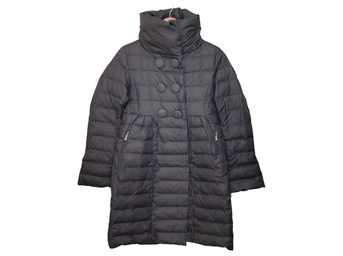 Moncler JOHANNA Down Coat Black