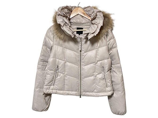 Autre Marque C.C.CROSS Chaqueta de plumón 2way Beige