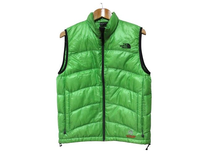 The North Face Summit Series Down Vest Verde