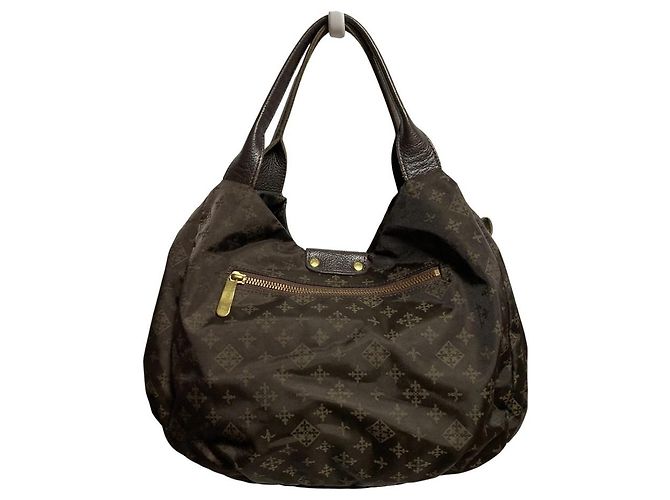 Autre Marque Borsa 2way Monogram Russet Marrone