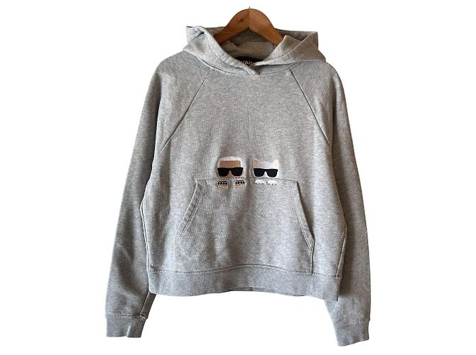 Autre Marque Sweatshirt Karl Lagerfeld Marrom