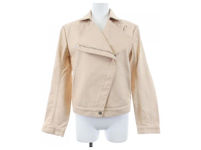 Hermès Beige Wool Jacket
