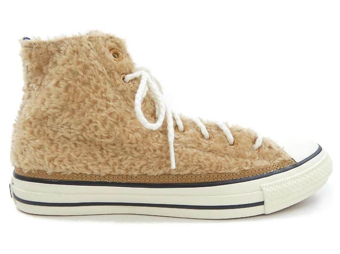 Autre Marque Converse Disney Sneaker Beige