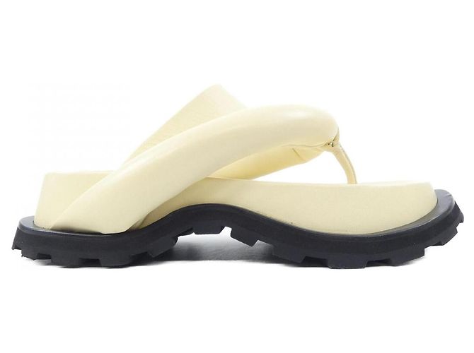 Sandales Jil Sander JS36046A Beige