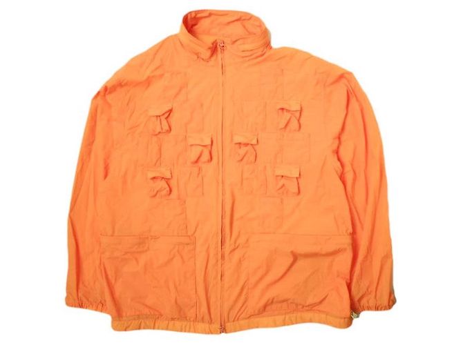 Autre Marque SSZ SHOWA 48 Blouson Nylon Jacket Naranja