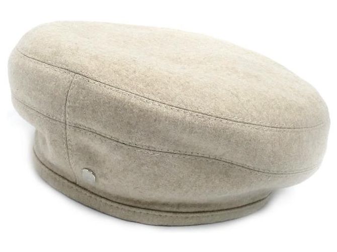 Basco in cashmere Hermès Saint-Honoré 58 Beige