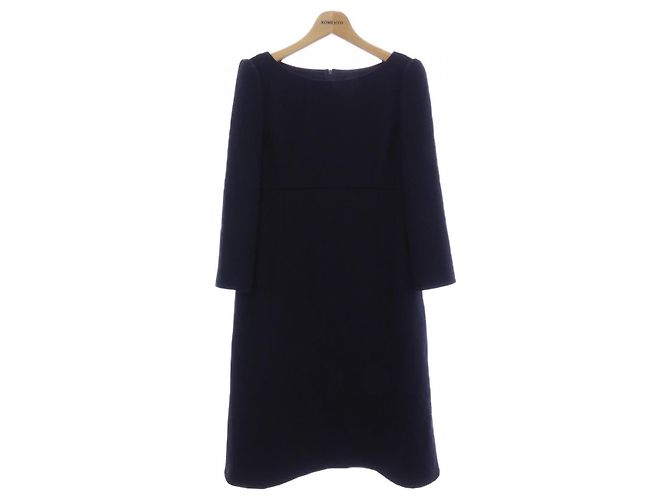 Autre Marque FOXEY Kleid Blau Marineblau