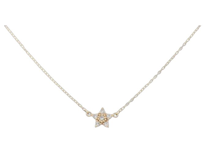 Autre Marque Collana 4°C in oro giallo K10 e diamanti D'oro