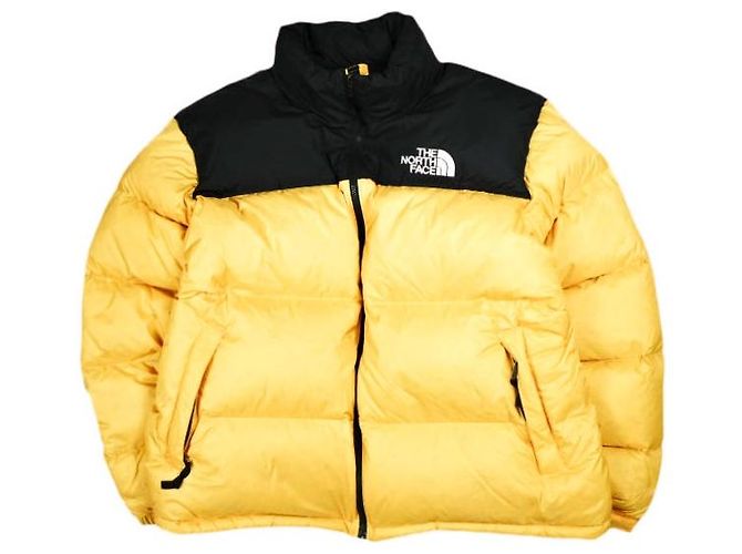 THE NORTH FACE 1996 RETRO NUPTSE JACKET Down Jacket Yellow