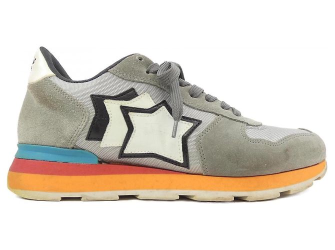 Autre Marque Atlantic STARS Sneaker Braun