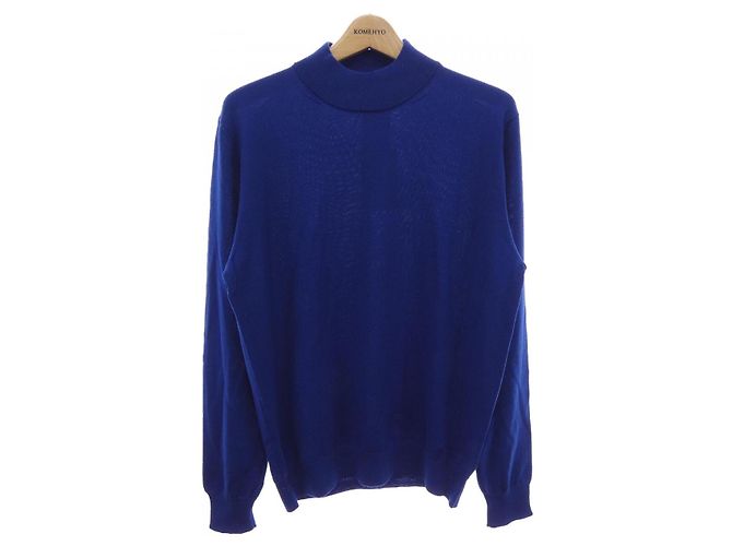 Autre Marque Bafy Wollstrickwaren Blau Marineblau