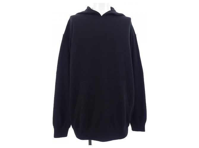 Louis Vuitton Inside Out Kapuzenpullover aus Kaschmir Schwarz