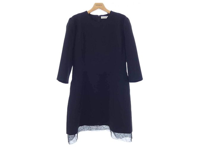 Autre Marque Christian Dior Kleid Schwarz