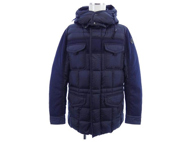 Moncler JACOB Down Jacket Blue Navy blue