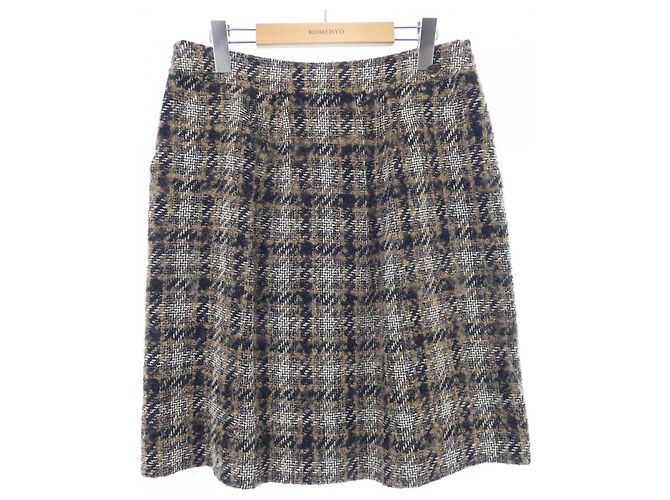 Chanel Vintage Rock Braun