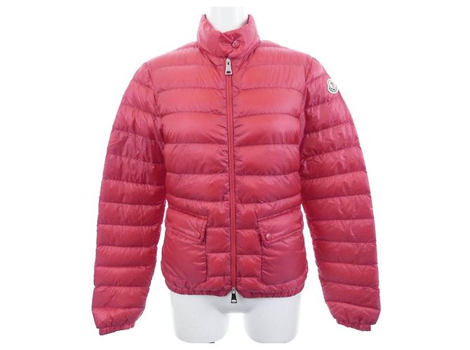 Moncler LANS 53048 Down Jacket Red