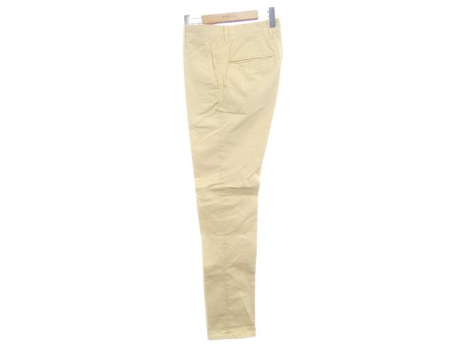 Autre Marque Pantaloni Incotex Giallo