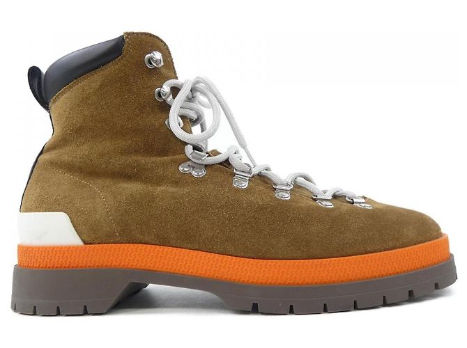 Hermès Bottines Hermes Deniven Marron