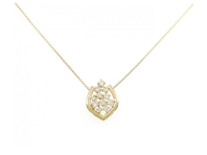 Autre Marque Collana GSTV Au750 Diamanti D'oro
