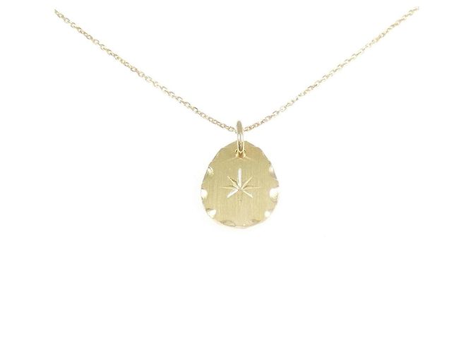 Autre Marque Collar Au750 Dorado