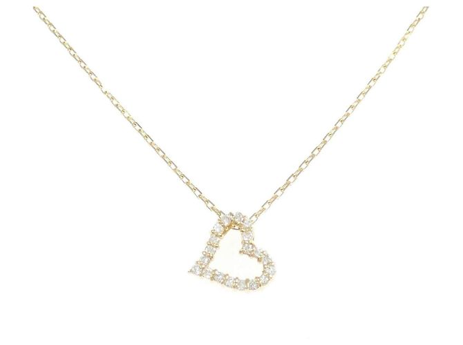 Autre Marque Collana in Au750 e diamanti D'oro