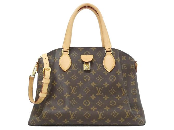 Bolsa Louis Vuitton Rivery Monogram Marrom